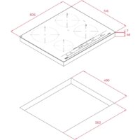 Варочная панель TEKA ITC 64630 MST (черный) - Превью изображения №10 — Интернет-магазин Time-Shop