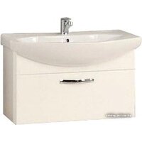 Акватон Ария 80 Тумба белая (1.A141.7.01A.A01.0)