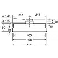 Кухонная вытяжка Siemens LB55565 - Превью изображения №5 — Интернет-магазин Time-Shop