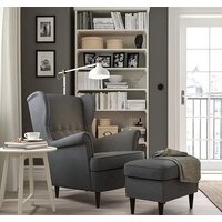 Интерьерное кресло Mio Tesoro Тойво (серый) - Превью изображения №2 — Интернет-магазин Time-Shop