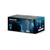 Вентилятор Sencor SFN 2540WH - Превью изображения №6 — Интернет-магазин Time-Shop
