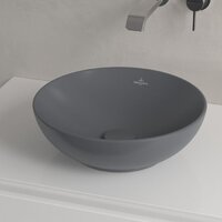 Умывальник Villeroy & Boch Loop&Friends Graphite 4A4501I4 - Превью изображения №3 — Интернет-магазин Time-Shop
