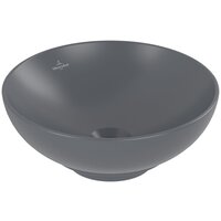 Умывальник Villeroy & Boch Loop&Friends Graphite 4A4501I4 - Превью изображения №8 — Интернет-магазин Time-Shop
