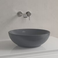 Умывальник Villeroy & Boch Loop&Friends Graphite 4A4501I4 - Превью изображения №6 — Интернет-магазин Time-Shop