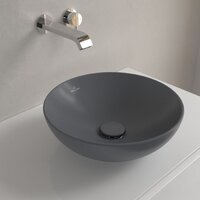 Умывальник Villeroy & Boch Loop&Friends Graphite 4A4501I4 - Превью изображения №7 — Интернет-магазин Time-Shop