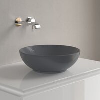 Умывальник Villeroy & Boch Loop&Friends Graphite 4A4501I4 - Превью изображения №2 — Интернет-магазин Time-Shop
