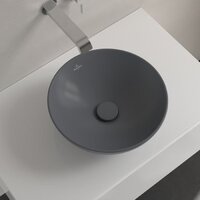 Умывальник Villeroy & Boch Loop&Friends Graphite 4A4501I4 - Превью изображения №4 — Интернет-магазин Time-Shop