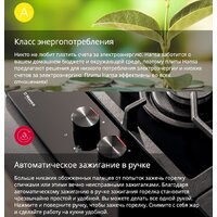 Кухонная плита Hansa FCMW59329 - Превью изображения №13 — Интернет-магазин Time-Shop