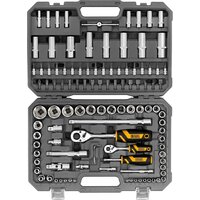 Универсальный набор инструментов Denzel 15814 (109 предметов) - Превью изображения №2 — Интернет-магазин Time-Shop