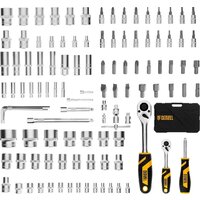 Универсальный набор инструментов Denzel 15814 (109 предметов) - Превью изображения №3 — Интернет-магазин Time-Shop