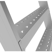 Лестница-стремянка Новая высота NV 354 (6 ступеней) - Превью изображения №3 — Интернет-магазин Time-Shop