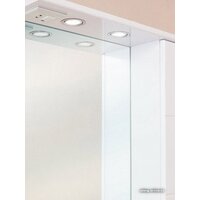  Onika Шкаф с зеркалом Балтика 67.02 правый (белый) [206704] - Превью изображения №4 — Интернет-магазин Time-Shop