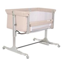 Приставная детская кроватка Pituso Kalma de Lux AP 806 (бежевый) - Превью изображения №3 — Интернет-магазин Time-Shop