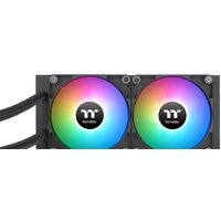 Система жидкостного охлаждения для процессора Thermaltake TH240 V2 ARGB CL-W361-PL12SW-A - Превью изображения №4 — Интернет-магазин Time-Shop