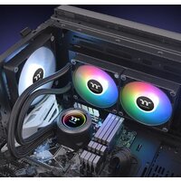 Система жидкостного охлаждения для процессора Thermaltake TH240 V2 ARGB CL-W361-PL12SW-A - Превью изображения №5 — Интернет-магазин Time-Shop
