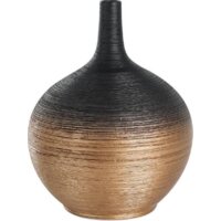 Ваза Eglo Saryksu 421414 (керамика, черный/золото) - Превью изображения №2 — Интернет-магазин Time-Shop