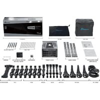 Блок питания Seasonic Prime PX-2200 ATX 3.1 2025 SRP-PPX222-A5A22ST - Превью изображения №13 — Интернет-магазин Time-Shop