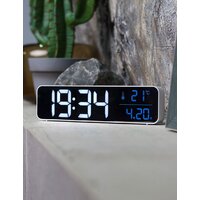 Будильник ArtStyle CL-W81WBL (белый) - Превью изображения №5 — Интернет-магазин Time-Shop