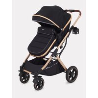 Универсальная коляска Rant Basic Pulsar Gold RA160 (2 в 1, black) - Превью изображения №8 — Интернет-магазин Time-Shop