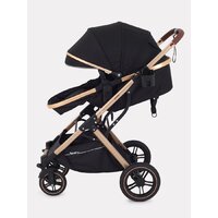Универсальная коляска Rant Basic Pulsar Gold RA160 (2 в 1, black) - Превью изображения №13 — Интернет-магазин Time-Shop