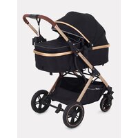 Универсальная коляска Rant Basic Pulsar Gold RA160 (2 в 1, black) - Превью изображения №3 — Интернет-магазин Time-Shop