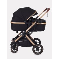 Универсальная коляска Rant Basic Pulsar Gold RA160 (2 в 1, black) - Превью изображения №5 — Интернет-магазин Time-Shop