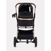 Универсальная коляска Rant Basic Pulsar Gold RA160 (2 в 1, black) - Превью изображения №6 — Интернет-магазин Time-Shop