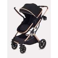 Универсальная коляска Rant Basic Pulsar Gold RA160 (2 в 1, black) - Превью изображения №10 — Интернет-магазин Time-Shop