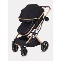 Универсальная коляска Rant Basic Pulsar Gold RA160 (2 в 1, black) - Превью изображения №9 — Интернет-магазин Time-Shop