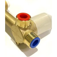 Смеситель Hansberge H699 (никель) - Превью изображения №5 — Интернет-магазин Time-Shop