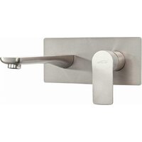 Смеситель Hansberge H699 (никель) - Превью изображения №8 — Интернет-магазин Time-Shop