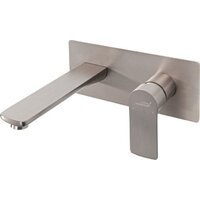 Смеситель Hansberge H699 (никель) - Превью изображения №2 — Интернет-магазин Time-Shop