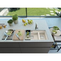 Кухонная мойка Franke Kanon KNG PRO 160-46-21 125.0749.676 (грецкий ореховый) - Превью изображения №3 — Интернет-магазин Time-Shop