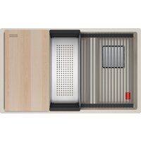 Franke Kanon KNG PRO 160-46-21 125.0749.676 (грецкий ореховый)