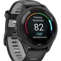 Умные часы Garmin Forerunner 265 (черный/пудрово-серый) - Превью изображения №3 — Интернет-магазин Time-Shop