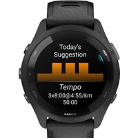 Умные часы Garmin Forerunner 265 (черный/пудрово-серый) - Превью изображения №4 — Интернет-магазин Time-Shop