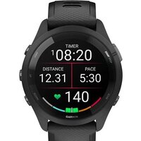 Умные часы Garmin Forerunner 265 (черный/пудрово-серый) - Превью изображения №2 — Интернет-магазин Time-Shop