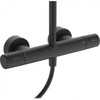 Душевая система  Ideal Standard Ceratherm Black A7545XG - Превью изображения №4 — Интернет-магазин Time-Shop