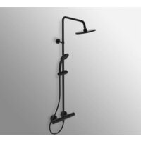 Душевая система  Ideal Standard Ceratherm Black A7545XG - Превью изображения №6 — Интернет-магазин Time-Shop