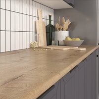 Готовая кухня Mio Tesoro Корнелия Ода-плюс 2.4 (графит/дуб бунратти) - Превью изображения №3 — Интернет-магазин Time-Shop