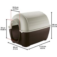 Будка Ferplast Kenny 07 87203921 - Превью изображения №2 — Интернет-магазин Time-Shop