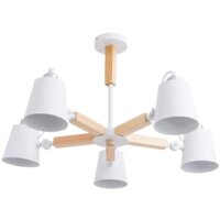 Arte Lamp Oscar A7141PL-5WH