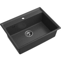 Кухонная мойка GranFest GF-LV-660 (графит) - Превью изображения №2 — Интернет-магазин Time-Shop