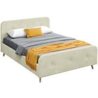 Мебельград Сиерра с ортопедическим основанием 90x200 (торонто светло-бежевый)