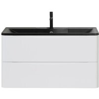  BelBagno Тумба под умывальник ACQUA-1000-2C-SO-BL - Превью изображения №3 — Интернет-магазин Time-Shop