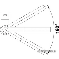 Смеситель Blanco Lanora-S 523123 - Превью изображения №6 — Интернет-магазин Time-Shop