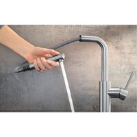 Смеситель Blanco Lanora-S 523123 - Превью изображения №3 — Интернет-магазин Time-Shop