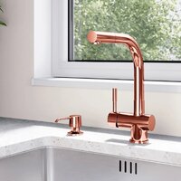 Дозатор для моющего средства Globalo Intio Copper - Превью изображения №6 — Интернет-магазин Time-Shop