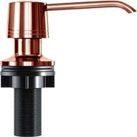 Дозатор для моющего средства Globalo Intio Copper - Превью изображения №2 — Интернет-магазин Time-Shop