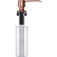 Дозатор для моющего средства Globalo Intio Copper - Превью изображения №3 — Интернет-магазин Time-Shop